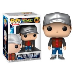 POP! Movies Back to the Future Part 2 Marty McFly Vinyl Figure