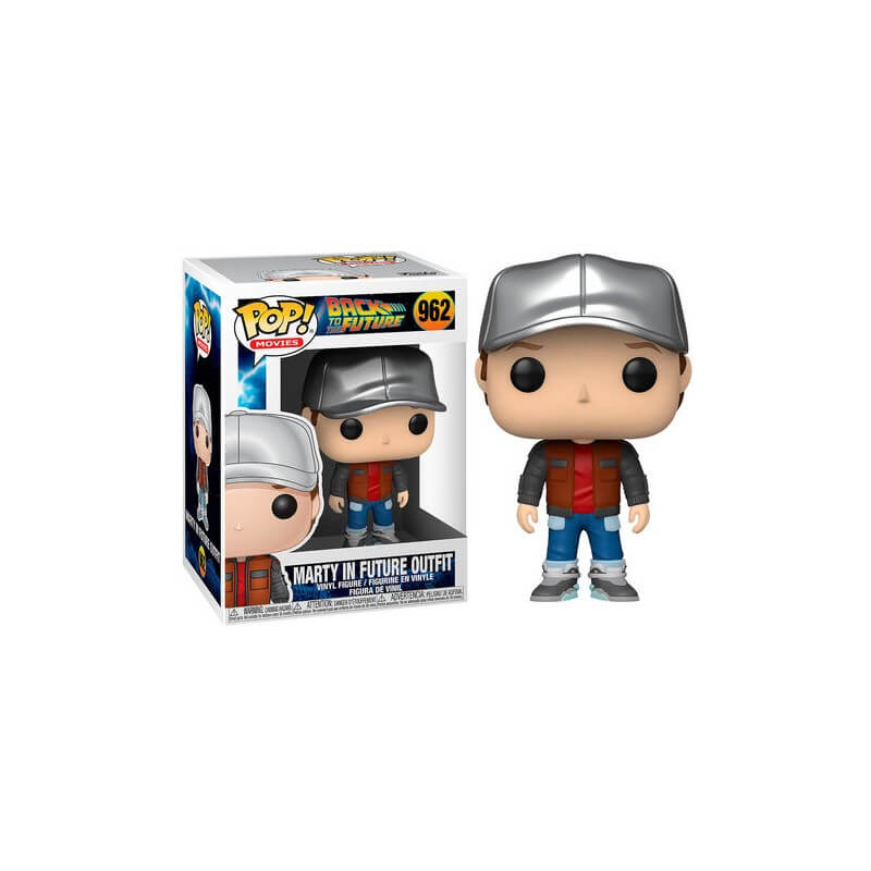 POP! Movies Back to the Future Part 2 Marty McFly Vinyl Figure