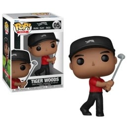 POP! Golf Tiger Woods Swing Vinyl Figure