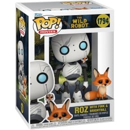 POP! Movies The Wild Robot Roz Vinyl Figure