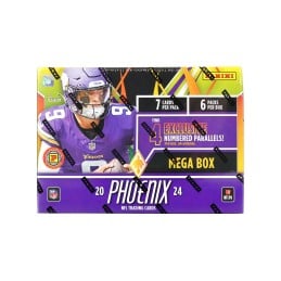 2024 Panini Phoenix Football Hobby International Mega Box