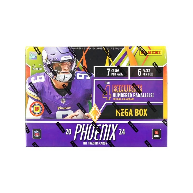 2024 Panini Phoenix Football Hobby International Mega Box 2024 Panini Phoenix Football Hobby International Mega Box