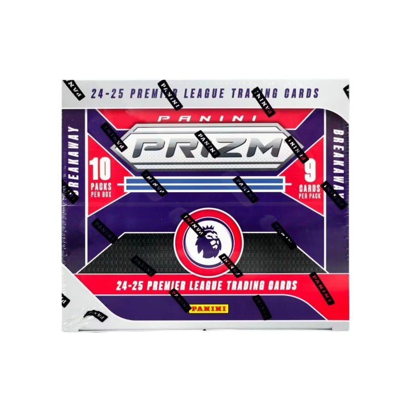 2024-25 Panini Prizm Premier League EPL Soccer Breakaway Box 2024-25 Panini Prizm Premier League EPL Soccer Breakaway Box