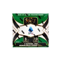 2024-25 Panini Select Serie A Soccer Hobby Box