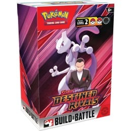 Pokemon Scarlet and Violet Destined Rivals Build and Battle Box