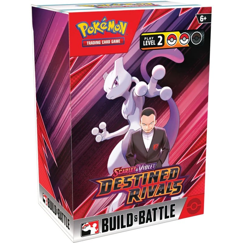 Pokemon Scarlet and Violet Destined Rivals Build and Battle Box Pokemon Scarlet and Violet Destined Rivals Build and Battle Box