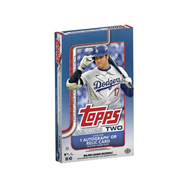 2025 Topps Series 2 Baseball Hobby Box 2025 Topps Series 2 Baseball Hobby Box