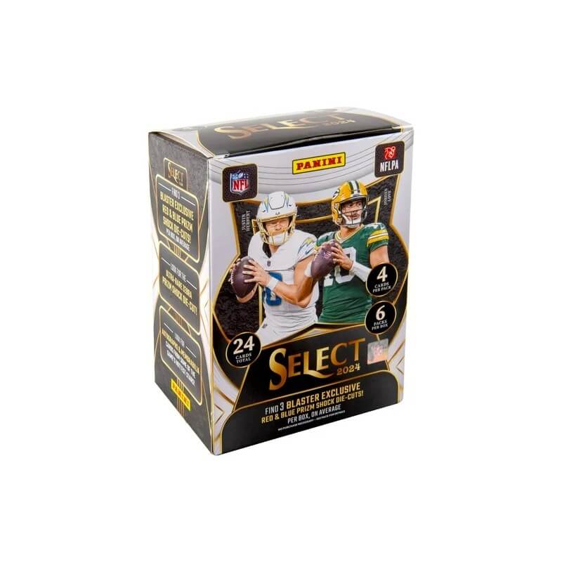 2024 Panini Select Football Blaster Box 2024 Panini Select Football Blaster Box