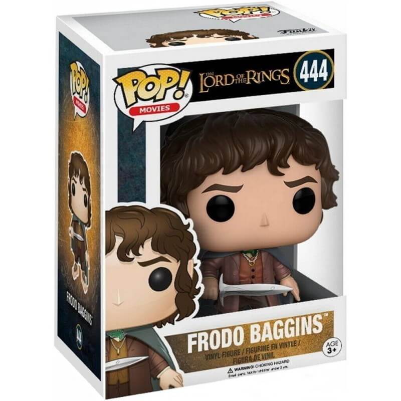 POP! Movies Lord of the Rings Frodo Baggins Vinyl Figure