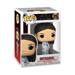POP! Game of Thrones House of the Dragon Mysaria with Sword Vinyl Figure