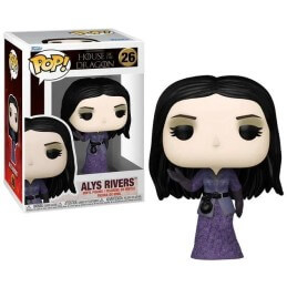 POP! Game of Thrones House of the Dragon Alys Rivers with Sword Vinyl Figure