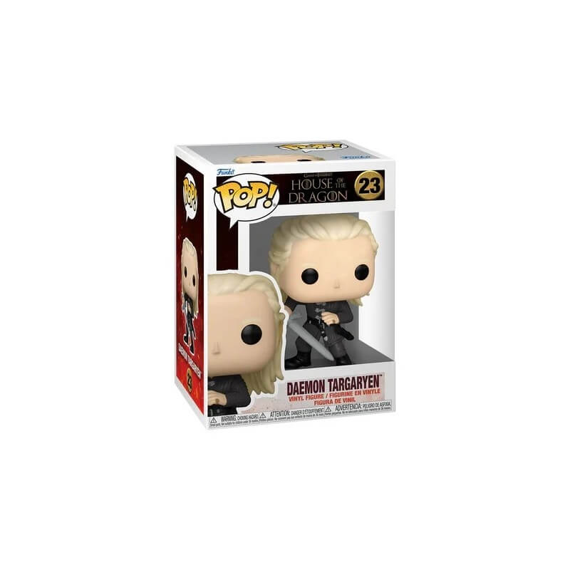 POP! Game of Thrones House of the Dragon Daemon Targaryen S4 Vinyl Figure