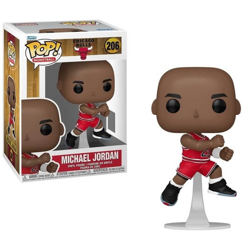 POP! NBA Michael Jordan Bulls 1989 The Shot Vinyl Figure