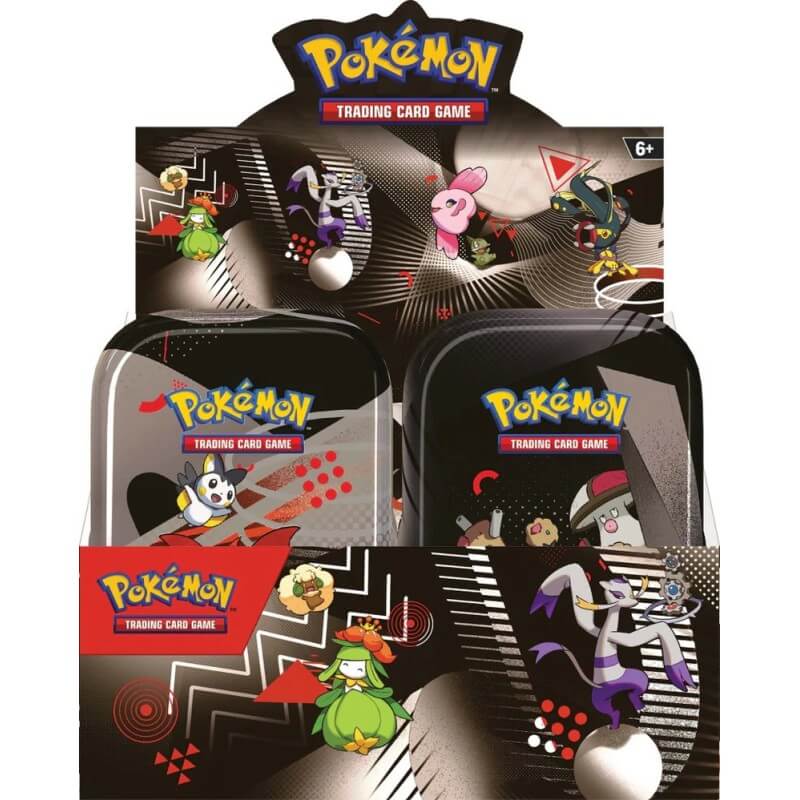 Pokemon Scarlet and Violet Unova Mini Tin Box - Canada Card World