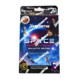 Cardsmiths Currency Space Galactic Edition Trading Cards Collector Box