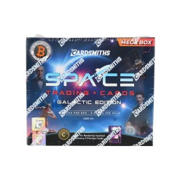 Cardsmiths Currency Space Galactic Edition Trading Cards Mega Box