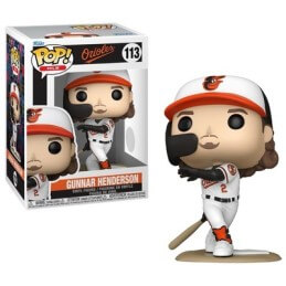 POP! MLB Baltimore Orioles Gunnar Henderson Vinyl Figure