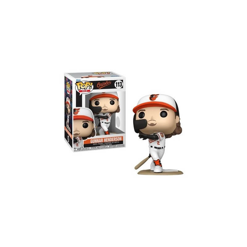 POP! MLB Baltimore Orioles Gunnar Henderson Vinyl Figure