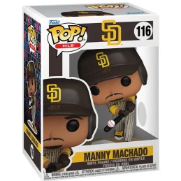 POP! MLB San Diego Padres Manny Machado Away Vinyl Figure