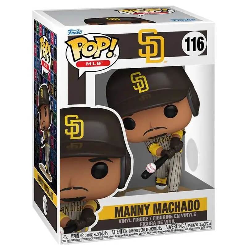 POP! MLB San Diego Padres Manny Machado Away Vinyl Figure