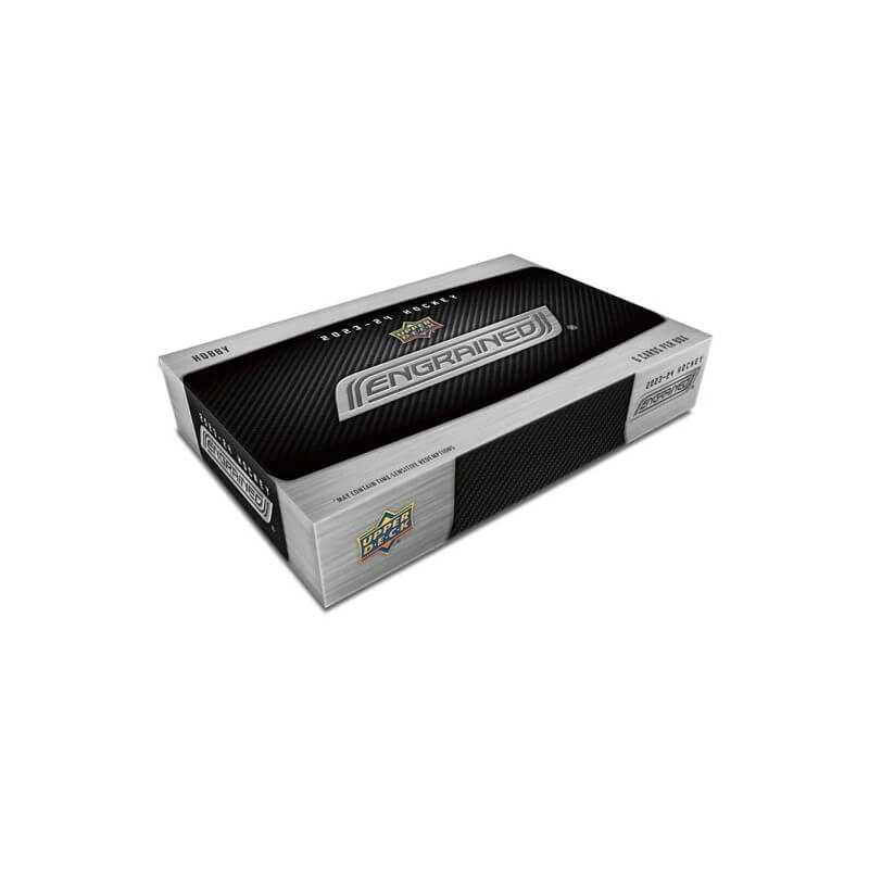 2023-24 Upper Deck Engrained Hockey Hobby Box