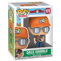 POP! Television King of the Hill Dale Gribble Vinyl Figure
