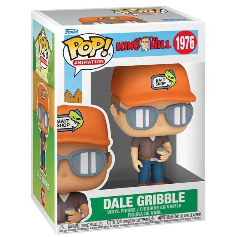 POP! Television King of the Hill Dale Gribble Vinyl Figure