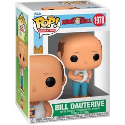 POP! Television King of the Hill Bill Dauterive Vinyl Figure