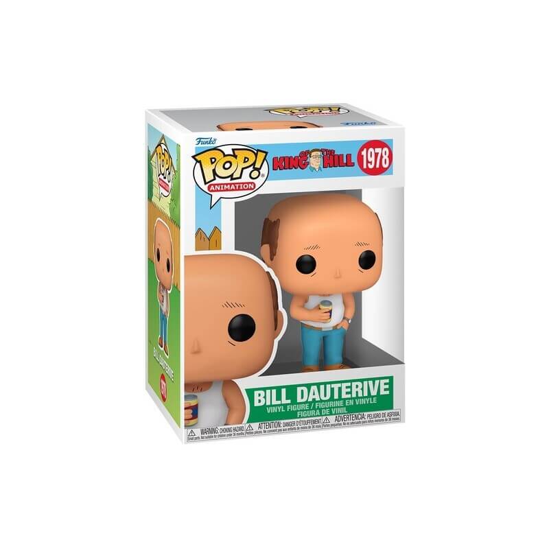 POP! Television King of the Hill Bill Dauterive Vinyl Figure