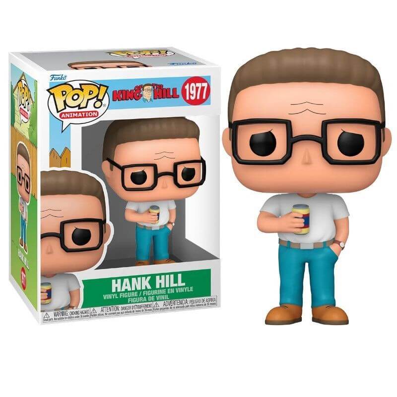 POP! Television King of the Hill Hank Hill Vinyl Figure