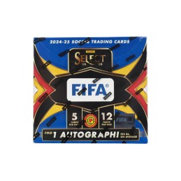 2024-25 Panini Select FIFA Soccer International Hobby Box