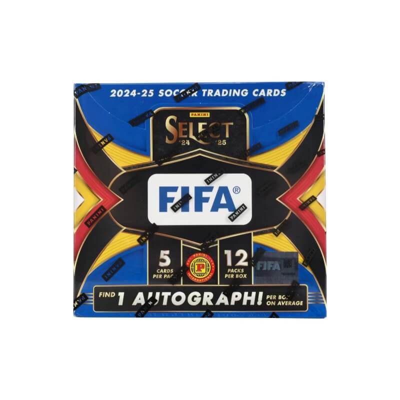 2024-25 Panini Select FIFA Soccer International Hobby Box