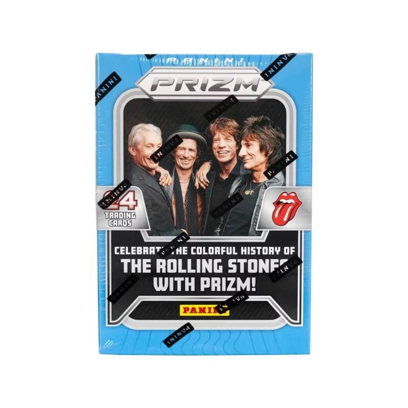Panini Prizm The Rolling Stones Blaster Box