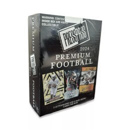 2024 Leaf Press Pass Premium Football Hobby Box