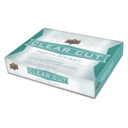 2023-24 Upper Deck Clear Cut Hockey Hobby Box