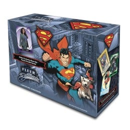2025 Fleer Brilliants Superman Mega Box