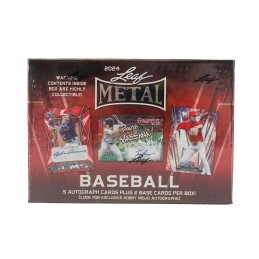 2024 Leaf Metal Baseball Hobby Box