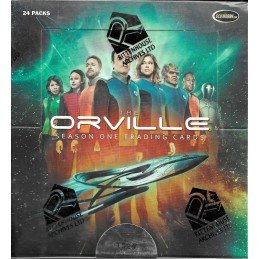 The Orville Season 1 Trading Cards Hobby Box
