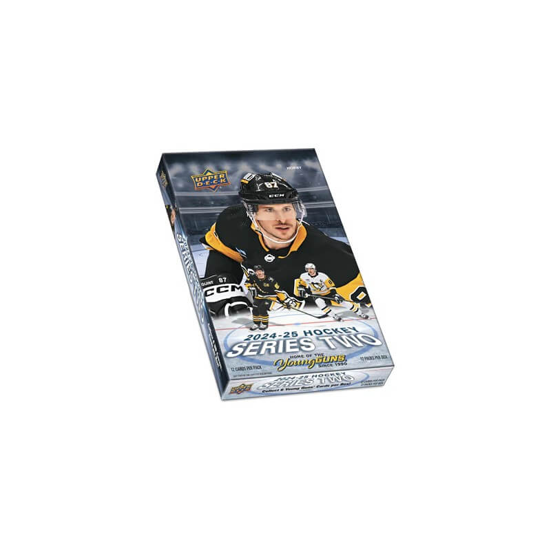 2024-25 Upper Deck Series 2 Hockey Hobby Box