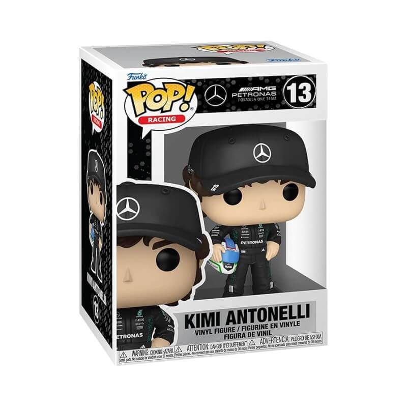 POP! F1 Kimi Antonelli Vinyl Figure