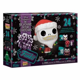 POP! The Nightmare Before Christmas 24PC Advent Calendar Vinyl Figures