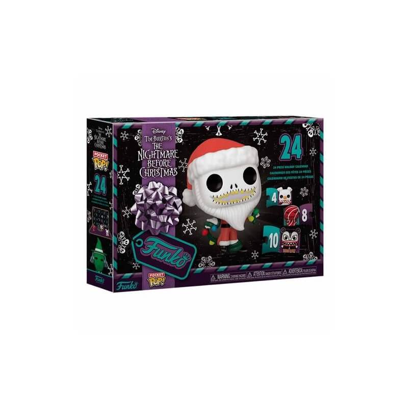 POP! The Nightmare Before Christmas 24PC Advent Calendar Vinyl Figures