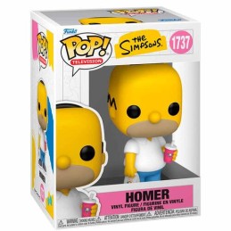 POP! The Simpsons Homer Krusty Burger Vinyl Figure