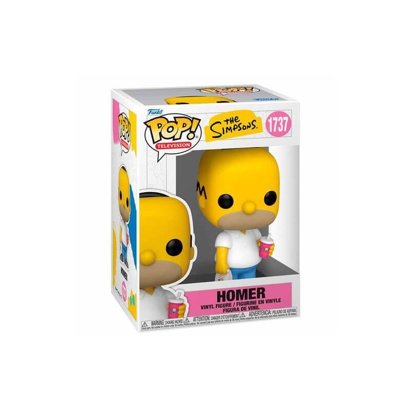 POP! The Simpsons Homer Krusty Burger Vinyl Figure