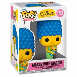 POP! The Simpsons Marge with Maggie Vinyl Figure