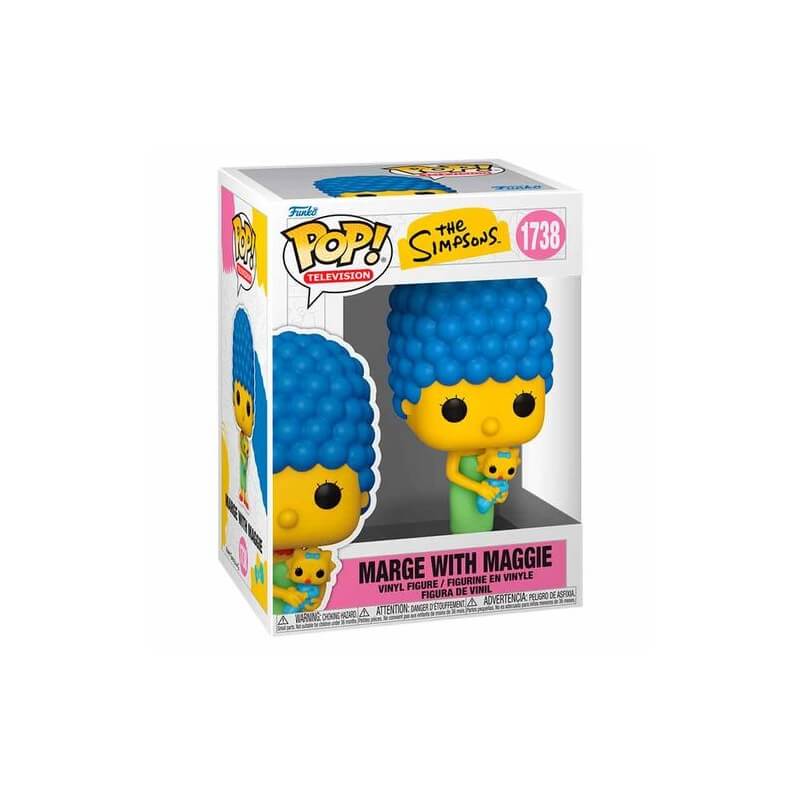 POP! The Simpsons Marge with Maggie Vinyl Figure