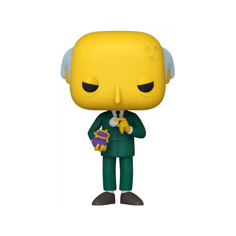 POP! The Simpsons Mr Burns Vinyl Figure
