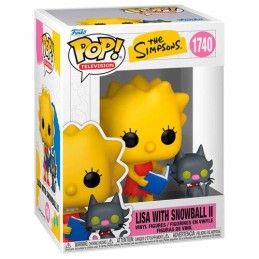 POP! The Simpsons Lisa and Snowball Vinyl Figure