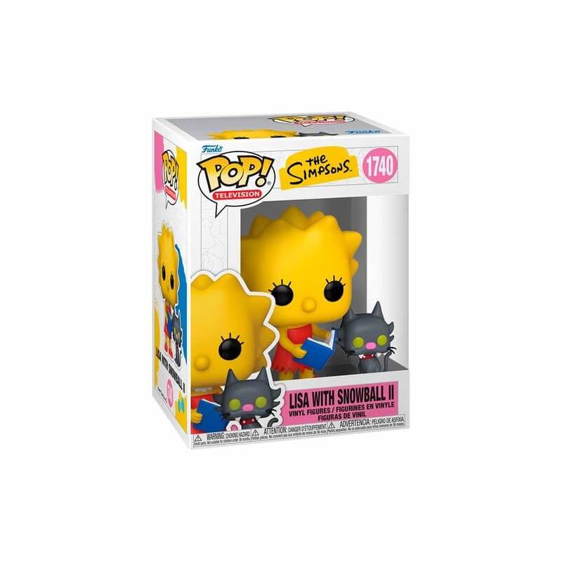 POP! The Simpsons Lisa and Snowball Vinyl Figure