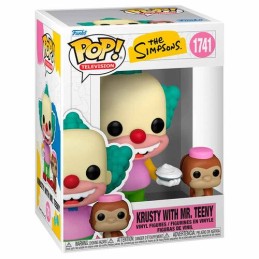 POP! The Simpsons Krusty with Mr Teeny Vinyl Figure